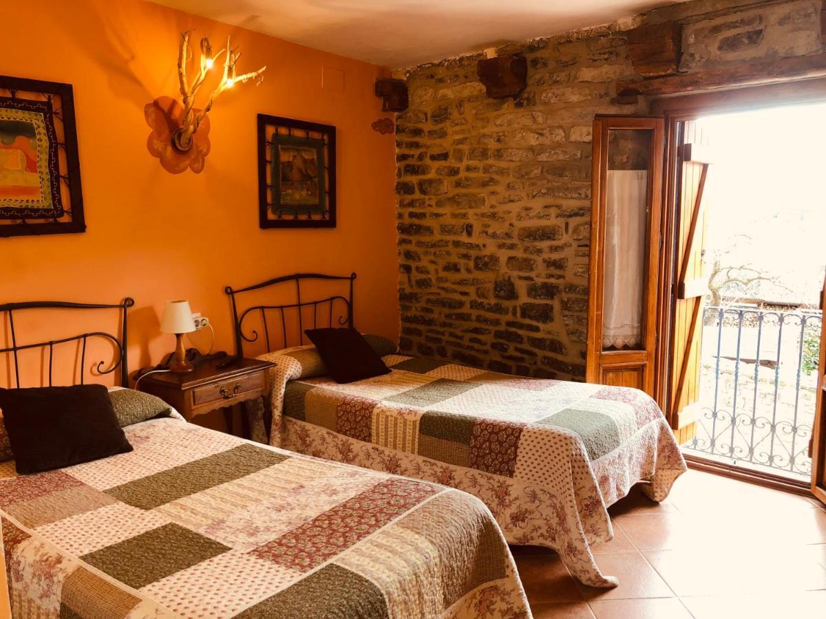Casa Rural Basajarau Yosa de Sobremonte Ngoại thất bức ảnh