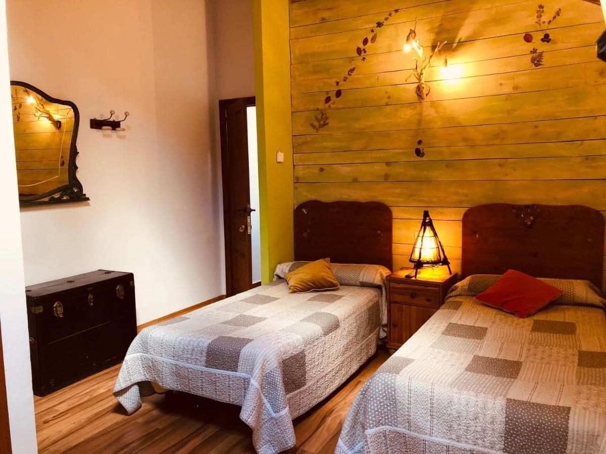 Casa Rural Basajarau Yosa de Sobremonte Ngoại thất bức ảnh