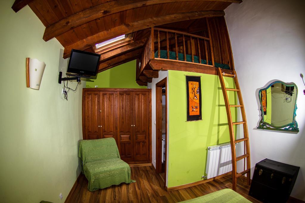 Casa Rural Basajarau Yosa de Sobremonte Phòng bức ảnh