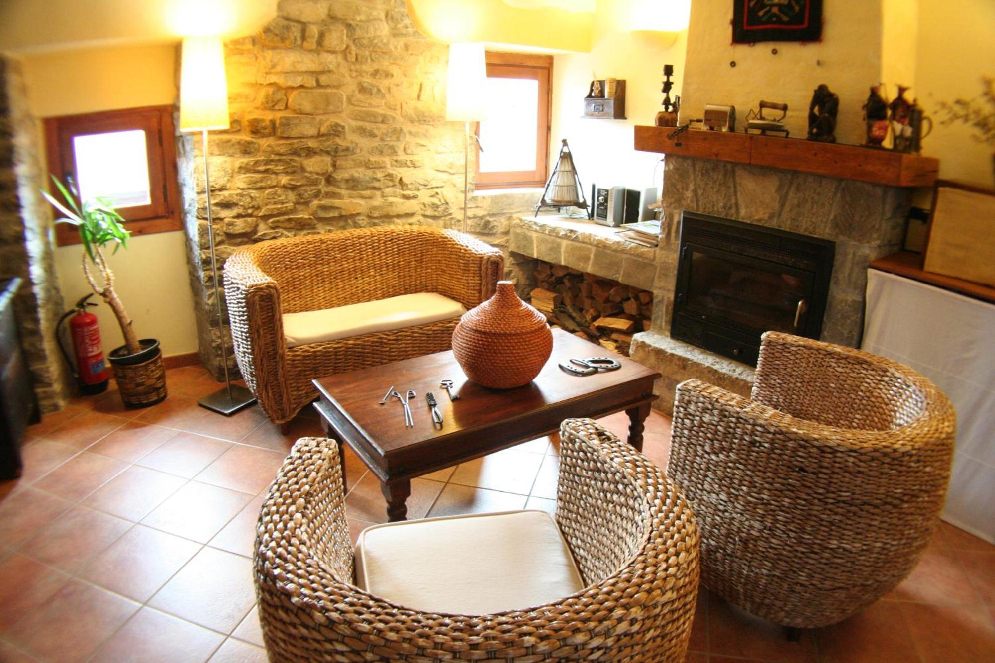 Casa Rural Basajarau Yosa de Sobremonte Ngoại thất bức ảnh