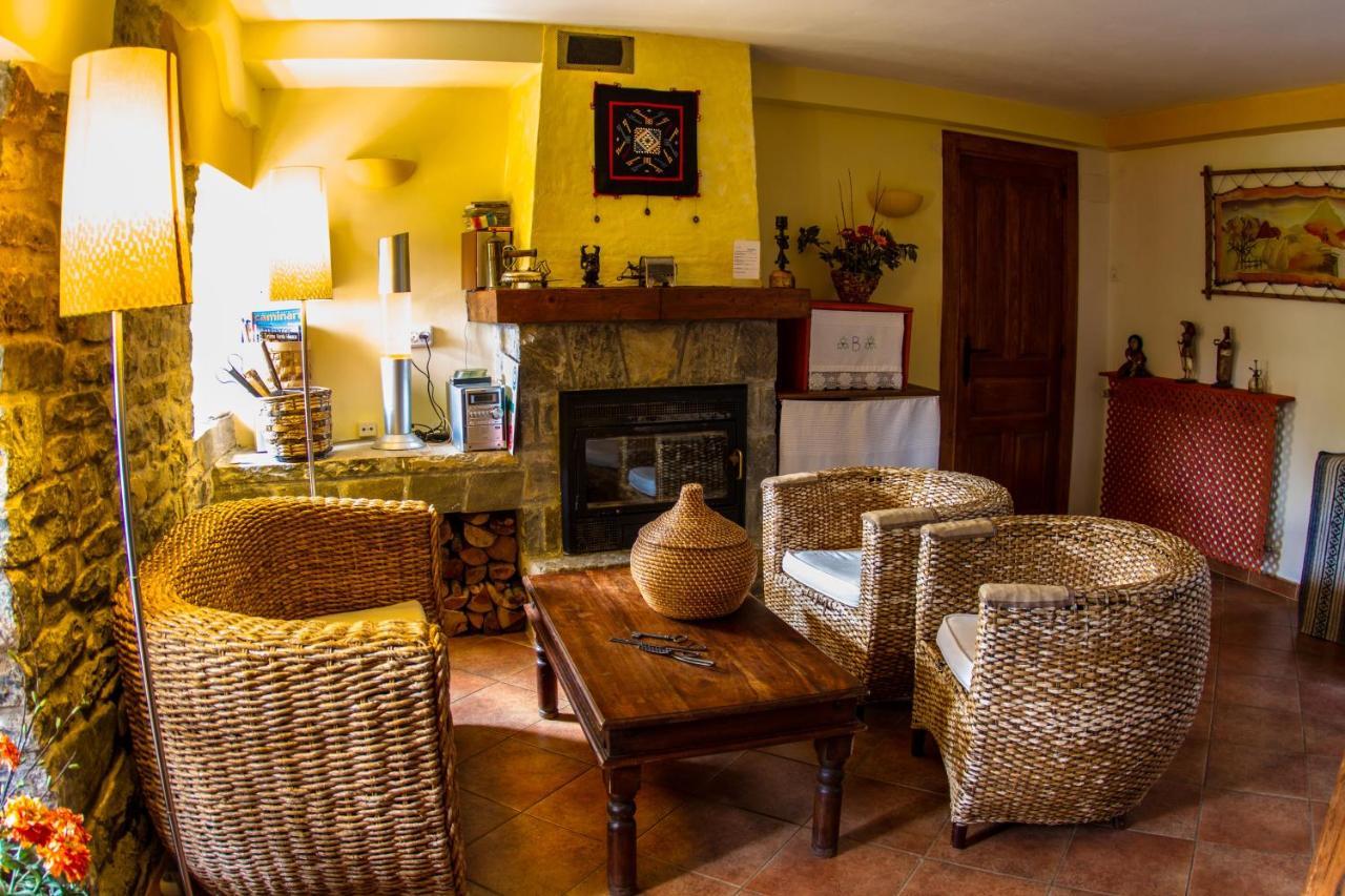 Casa Rural Basajarau Yosa de Sobremonte Ngoại thất bức ảnh
